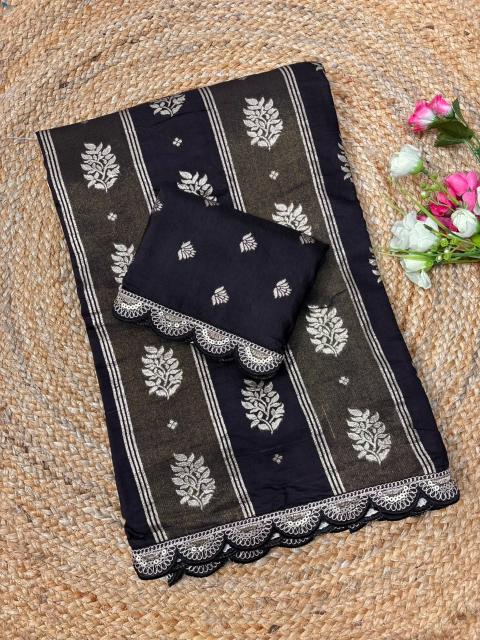 Akshara russian silk saree wholesale bhav